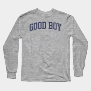 Good Boy Varsity Style Long Sleeve T-Shirt